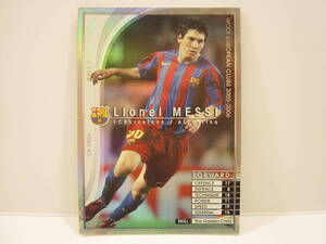 WCCF 2005-2006 YGS リオネル・メッシ　Lionel Messi No.30 FC Barcelona Spain 05-06 Young Star Panini