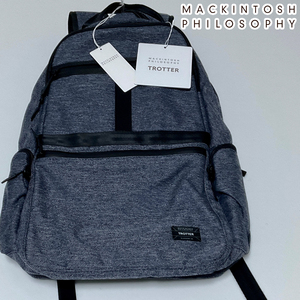 BG189 新品/送料込 ACE マッキントッシュ フィロソフィー　MACKINTOSH　PHILOSOPHY　トロッター　リュックサック　バックパック　A4　軽量