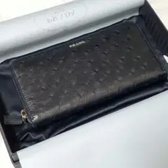 【美品】❁PRADA❁ ユニセックス 長財布 ブランド