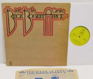 ☆英国盤☆ Beck, Bogert, Appice [ UK ORIGINAL 