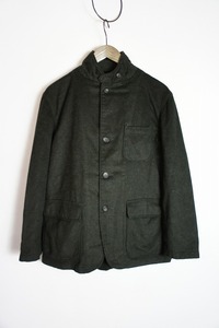 美品 Engineered Garmentsエンジニアド ガーメンツ Loiter Jacket Wool Nylon ウール ナイロン ロイター ジャケット XS オリーブ308O▲