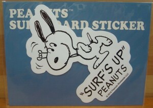 新品SNOOPY PEANUTS SURF BOARD STICKER（スヌーピーサーフボードステッカー） SNP-0052