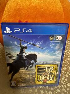 PS4真・三國無双8　通常版　中古説明書なし