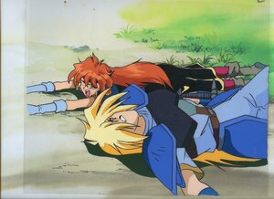 Aセル画　スレイヤーズ（Slayers）背景付　其の420