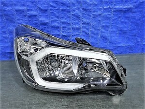 3141　フォレスター　SJ5　SJG　前期　右ライト　HID　100-60150　レンズ美品