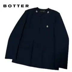 【美品】botter ボッター 22ss ジャケット ネイビー ターンロック