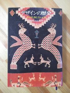 P43●デザインの歴史 その生命と生いたち 岡村吉右衛門:著 昭和49年 講談社 生活をデザインするために民藝工芸プロダクトについて 221130