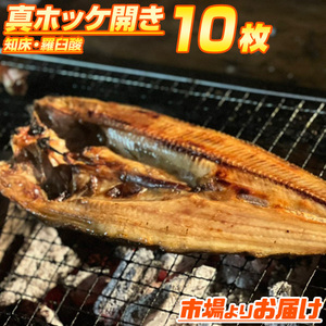 真ホッケ開き 10枚 | 3kg 1枚あたり300g前後 北海道 ほっけ ホッケ 真ほっけ ホッケ開き ほっけ開き 干物 開き魚 hokke 敬老の日