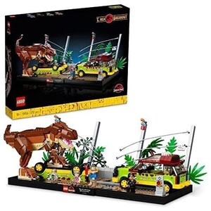 レゴ(LEGO) ジュラシック・ワールド T-レックスが大あばれ 76956 新品 おもちゃ ブロック プレゼント 恐竜 未使用品 きょうりゅう