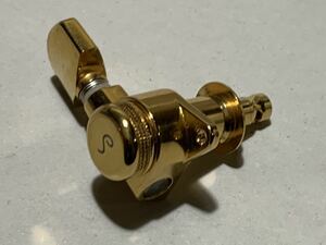 Schaller Lock Peg 6連 ゴールド 6個
