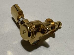 Schaller Lock Peg 6連 ゴールド 6個