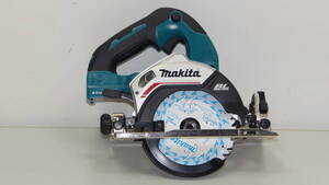 美品 Makita コードレス丸ノコ HS474D チップソー（鮫肌35）付き マキタ