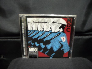 輸入盤CD/MDC(MILLIONS OF DEAD COP)/MORE DEAD COP/80年代USハードコアパンクHARDCORE PUNK/M.D.C.