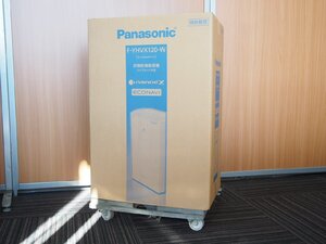 ☆ 新品未開封 Panasonic パナソニック 衣類乾燥除湿機 F-YHVX120-W 100V 動作保証