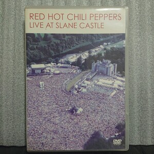 RED HOT CHILI PEPPERS LIVE AT SLANE CASTLE レッチリ スレイン rhcp RHCP