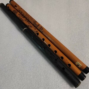 S.M BELLINA 神仙境　徳川十五代　セット　まとめ売り　篠笛 横笛 竹笛