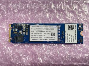 未使用に近い intel optane memory MEMPEK1W016GAL 16GB 