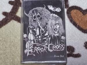 TERROR CROSS/from hell BLACEND THRASH METAL METAL PUNK スラッシュメタル