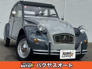 【諸費用コミ】:2CV 4速MT 左H 元群59ナンバー 車検令和7年1月