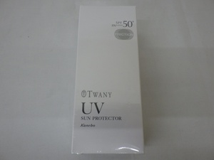 TWANY トワニー UVサンプロテクターa 日焼け止めジェル SPF50+/PA++++ 60g 未使用品 240220 HC