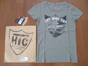 HTC　スタッズ Tシャツ　デッドストック・新品・自宅保管品