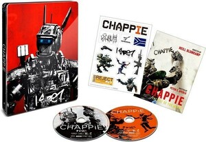 【Amazon.co.jp先行販売】CHAPPIE / チャッピー アンレイテッド・バージョン スチールブック仕様ブルーレイ