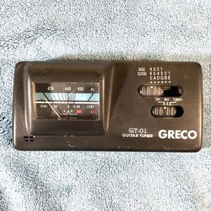 m408 ギターチューナー【GRECO GT-01】グレコ