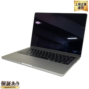 Apple MacBook Pro 2021 CTO ノートPC M1 Max 10C CPU 64GB SSD 4TB 32C GPU Sonoma 中古 訳アリ T9440303