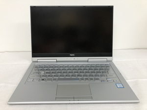 中古■13.3型 NEC VersaPro UltraLite VKT16G-4 [i5-8250U/4G/SSD:256G/タッチ/SD/win10]★KB痛み有★送料無料