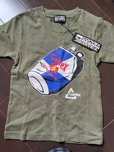 新品タグ付　コンベックス convex　Tシャツ【120】