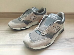 30cm 新品 NEW BALANCE ニューバランス M1500PGL グレー 検 990 991 992 993 998 イギリス製 UK製 英国製 GL 