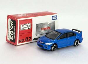 トミカ イベント　シビック　type R honda civic 限定