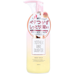 【まとめ買う】マザーアンドドーター ボディミルク EX ピーチ・ジャスミンの香り 280mL×2個セット