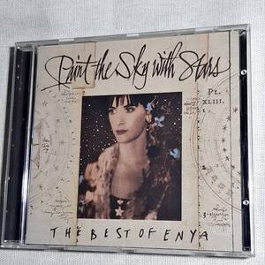 ENYA「Paint The Sky With Stars:THE BEST OF ENYA」＊1997年のデビュー10年時のエンヤの初のベスト・アルバム