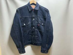 【サイズ40】リーバイス 507 XX セカンドジャケット アメリカ バレンシア製 555 / LEVIS 米国 トラッカー ジャケット LVC 506XX S 501XX