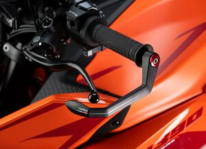 【国内在庫】LIGHTECH ライテック コンポジット クラッチレバー プロテクター 135mm レッド 赤 SUZUKI GSX-S750 