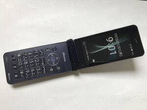 再GB258 docomo SH-01J ブルーブラック