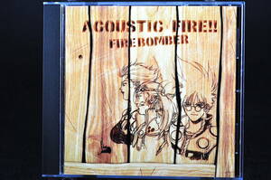 ◎ CD マクロス7 FIRE BOMBER ACOUSTIC FIRE!! 中古 福山芳樹 チエ カジウラ アコースティック ファイアーボンバー