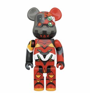 BE@RBRICK エヴァンゲリオン改 2号機γ 400％ ベアブリック メディコムトイ MEDICOM TOY エヴァンゲリオン project1/6 正規品 新品 エヴァ