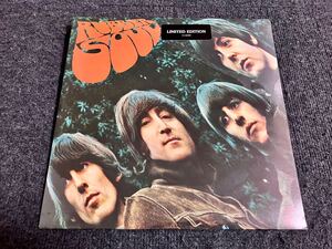 レア未開封デッドストックシールド ビートルズ BEATLES RUBBER SOUL LIMITED EDITION LP アナログレコード 0077774644013 C1-46440