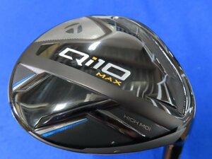 【中古】テーラーメイド 2024　Qi10 MAX（キューアイテン マックス）フェアウェイウッド　5W（19°）【R】Diamana TM-50