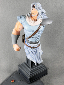 【未開封】トキ★静水のごとき柔拳★究極胸像フィギュアシリーズ★北斗の拳★海洋堂★HG ⑤