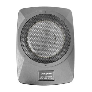 ★限定★新品★VOLT-UP 10インチ 25cm 薄型 アクティブ サブウーファー 1台 SUBWOOFER サブウーハー YE-2117