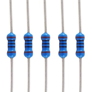 抵抗 Resistors - 1/4 Watt, Metal Film, 1% tolerance, 2.7 kΩ (5) [送料170円から 同梱可]