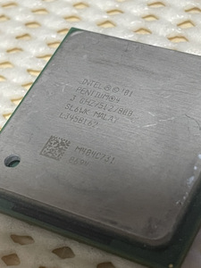 Intel Pentium4 3.0GHz FSB 800 SL6WK Northwood Socket478 作動品