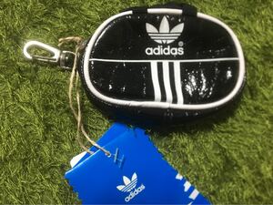 激レア 新品未使用 ミニボストンバッグ adidas アディダスオリジナルス レザー 皮