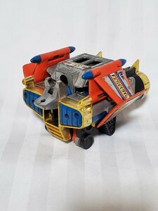 当時物 超合金　タカトクトイズ　オタスケマン　DXオタスケサンデー号　タイムボカン　ジャンク品