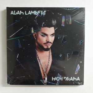 送料無料！ Adam Lambert - High Drama アダム・ランバート 輸入盤CD 新品・未開封品