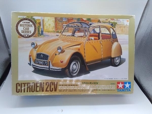 プラモデル タミヤ シトローエン2CV 1/24 ヒストリックカーシリーズ (スケール限定)