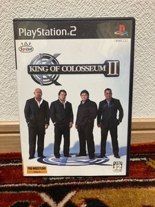【PS2】 キング・オブ・コロシアムII　KING OF COLOSSEUM II
